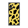 プレミアムスクエアケース［ Cow - Yellow ］