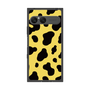 プレミアムスクエアケース［ Cow - Yellow ］