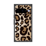 プレミアムスクエアケース［ Leopard - Yellow ］