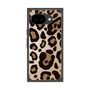 プレミアムスクエアケース［ Leopard - Yellow ］