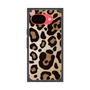 プレミアムスクエアケース［ Leopard - Yellow ］