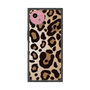 プレミアムスクエアケース［ Leopard - Yellow ］