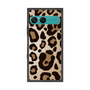 プレミアムスクエアケース［ Leopard - Yellow ］