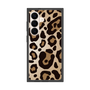 プレミアムスクエアケース［ Leopard - Yellow ］
