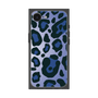 プレミアムスクエアケース［ Leopard - Blue ］