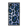 プレミアムスクエアケース［ Leopard - Blue ］