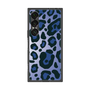 プレミアムスクエアケース［ Leopard - Blue ］