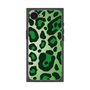 プレミアムスクエアケース［ Leopard - Green ］