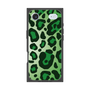 プレミアムスクエアケース［ Leopard - Green ］