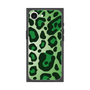 プレミアムスクエアケース［ Leopard - Green ］