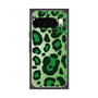 プレミアムスクエアケース［ Leopard - Green ］
