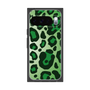 プレミアムスクエアケース［ Leopard - Green ］