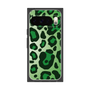 プレミアムスクエアケース［ Leopard - Green ］