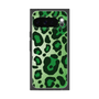 プレミアムスクエアケース［ Leopard - Green ］