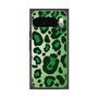 プレミアムスクエアケース［ Leopard - Green ］
