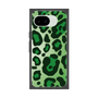 プレミアムスクエアケース［ Leopard - Green ］