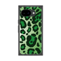 プレミアムスクエアケース［ Leopard - Green ］
