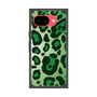 プレミアムスクエアケース［ Leopard - Green ］