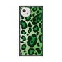 プレミアムスクエアケース［ Leopard - Green ］