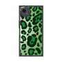 プレミアムスクエアケース［ Leopard - Green ］