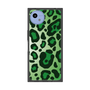 プレミアムスクエアケース［ Leopard - Green ］