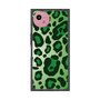 プレミアムスクエアケース［ Leopard - Green ］