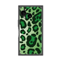 プレミアムスクエアケース［ Leopard - Green ］
