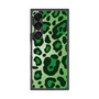 プレミアムスクエアケース［ Leopard - Green ］