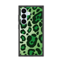 プレミアムスクエアケース［ Leopard - Green ］