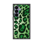 プレミアムスクエアケース［ Leopard - Green ］