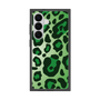 プレミアムスクエアケース［ Leopard - Green ］