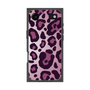 プレミアムスクエアケース［ Leopard - Pink ］