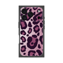 プレミアムスクエアケース［ Leopard - Pink ］