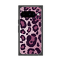 プレミアムスクエアケース［ Leopard - Pink ］