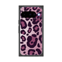 プレミアムスクエアケース［ Leopard - Pink ］