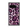 プレミアムスクエアケース［ Leopard - Pink ］