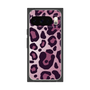 プレミアムスクエアケース［ Leopard - Pink ］