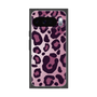 プレミアムスクエアケース［ Leopard - Pink ］