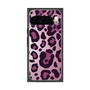 プレミアムスクエアケース［ Leopard - Pink ］