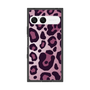 プレミアムスクエアケース［ Leopard - Pink ］