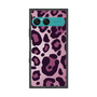 プレミアムスクエアケース［ Leopard - Pink ］