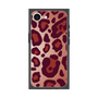 プレミアムスクエアケース［ Leopard - Red ］