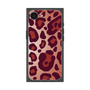 プレミアムスクエアケース［ Leopard - Red ］