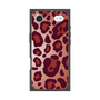 プレミアムスクエアケース［ Leopard - Red ］