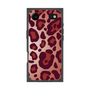 プレミアムスクエアケース［ Leopard - Red ］