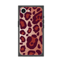 プレミアムスクエアケース［ Leopard - Red ］