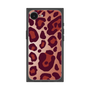 プレミアムスクエアケース［ Leopard - Red ］