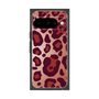 プレミアムスクエアケース［ Leopard - Red ］