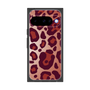 プレミアムスクエアケース［ Leopard - Red ］