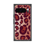 プレミアムスクエアケース［ Leopard - Red ］